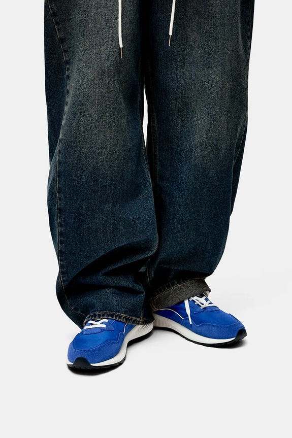 Hoff sneakersy CITY MKII BOLD COBALT 12635414