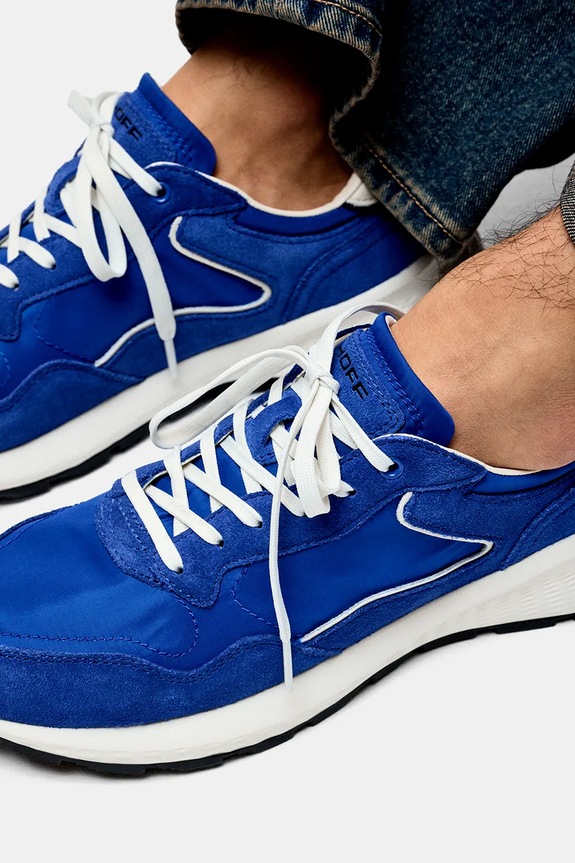 Hoff sneakersy CITY MKII BOLD COBALT 12635414