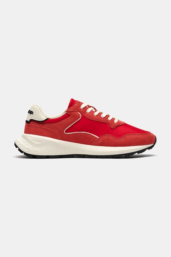 Hoff sneakersy CITY MKII BOLD RED tekstylny czerwony 12635413