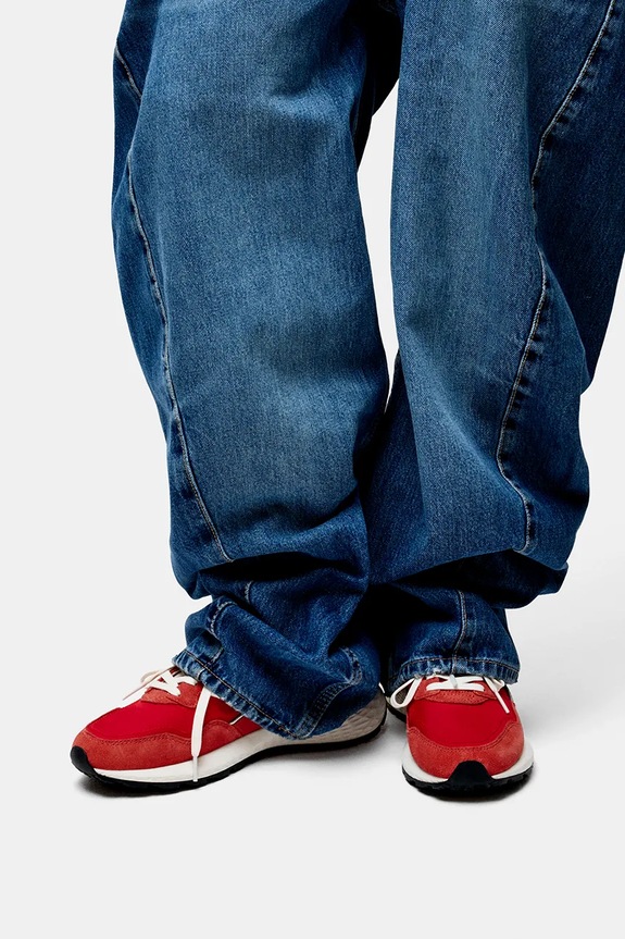Hoff sneakersy CITY MKII BOLD RED 12635413
