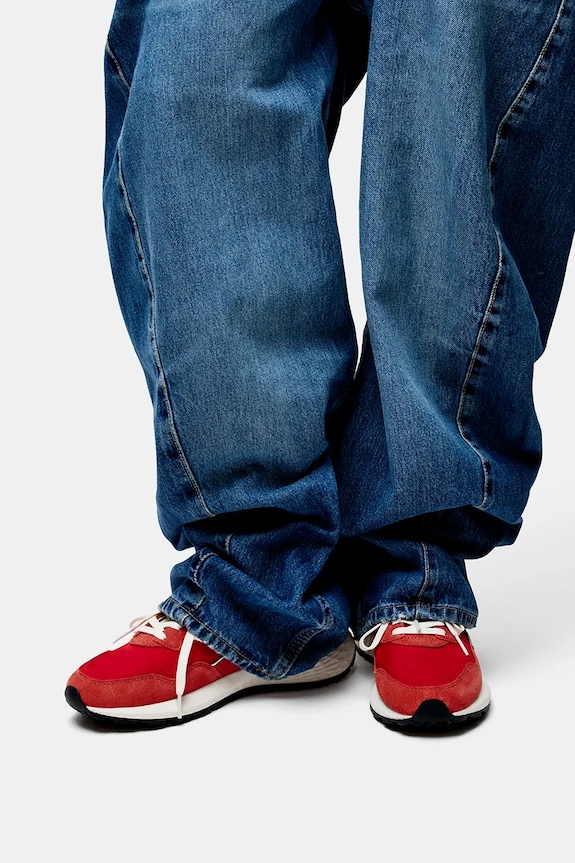 Hoff sneakersy CITY MKII BOLD RED 12635413