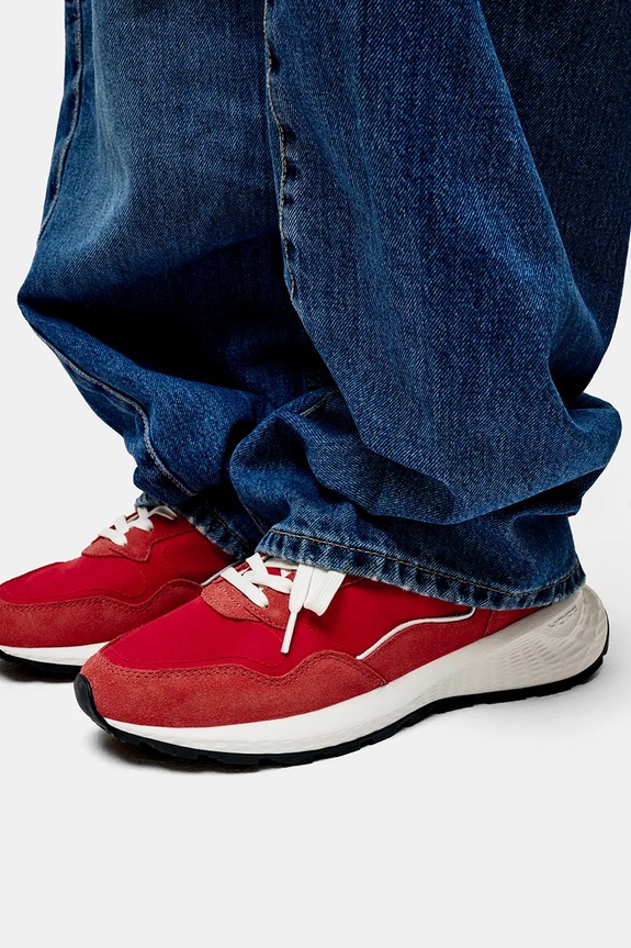 Hoff sneakersy CITY MKII BOLD RED 12635413