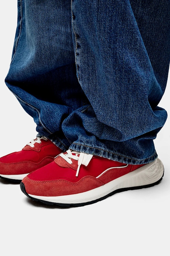 Hoff sneakersy CITY MKII BOLD RED 12635413