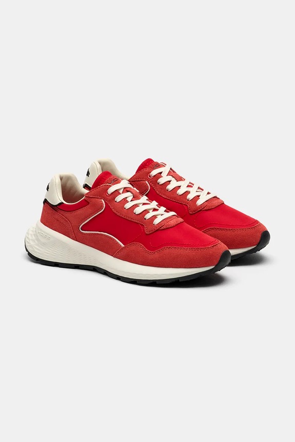 Hoff sneakersy CITY MKII BOLD RED 12635413 czerwony SS26