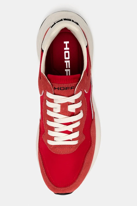 Hoff sneakersy CITY MKII BOLD RED 12635413 czerwony