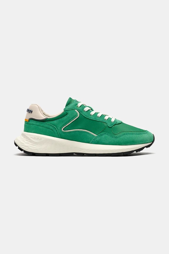 Tenisky Hoff CITY MKII BOLD EMERALD semišová koža zelená 12635404
