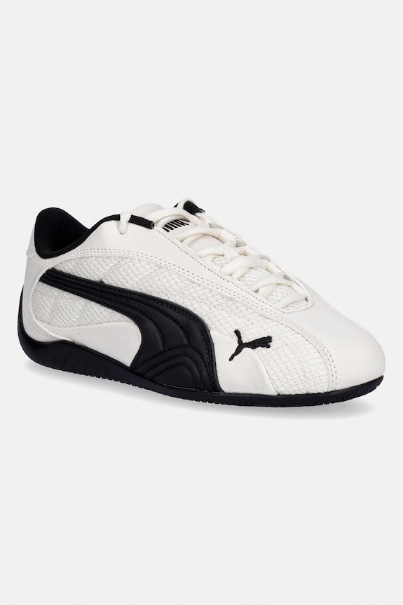 Puma sneakersy Speedcat Plus tekstylny beżowy 402995