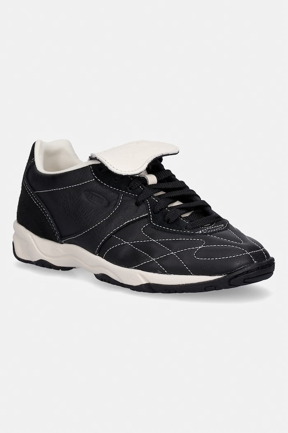 Puma sneakers din piele King Indoor Icons piele întoarsă negru 405342