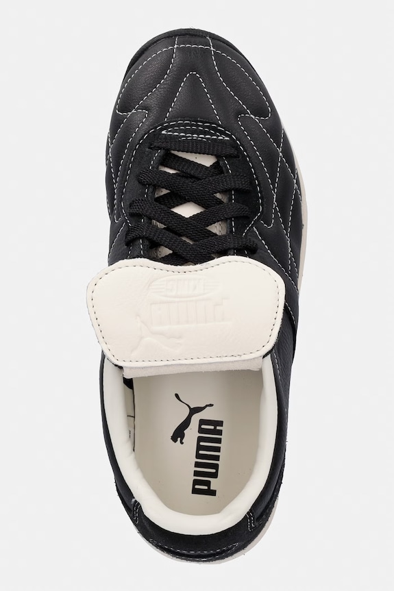 Puma sneakers din piele King Indoor Icons negru 405342