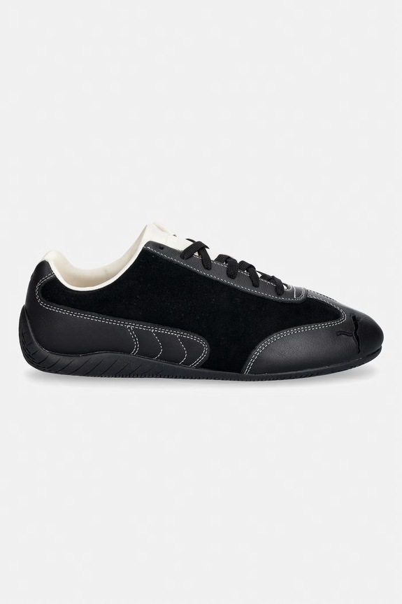 Kožené tenisky Puma Speedcat Icons 406226 černá SS26