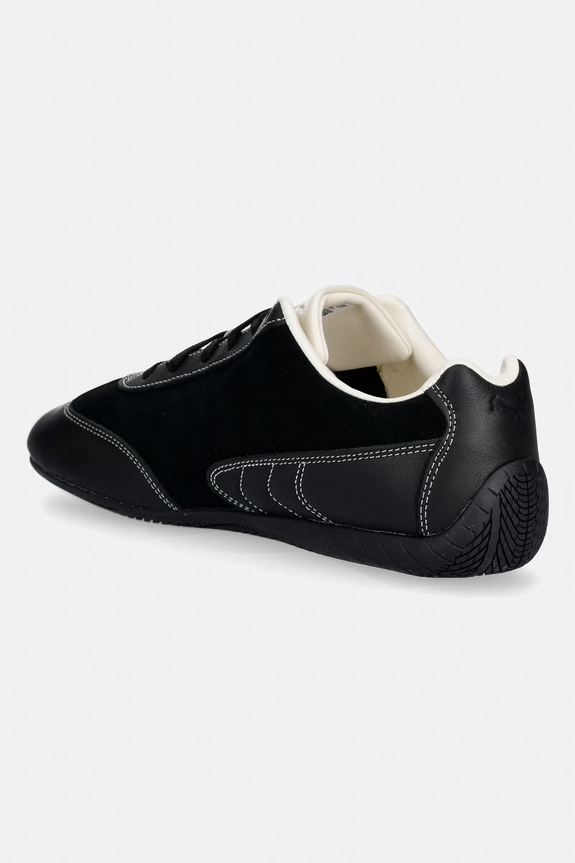 Boty Kožené tenisky Puma Speedcat Icons 406226 černá