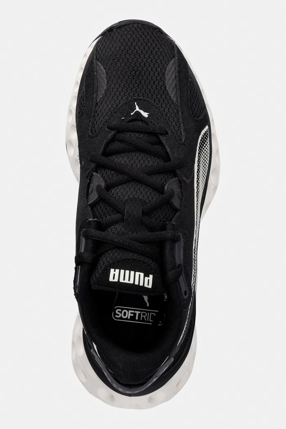 Puma buty treningowe Softride Frequence czarny 310500.U