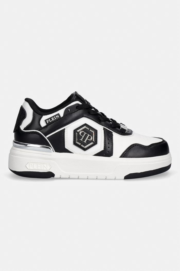 Tenisice Philipp Plein Low-Top SK8R USC0925.PTE003N.0102 crna SS26
