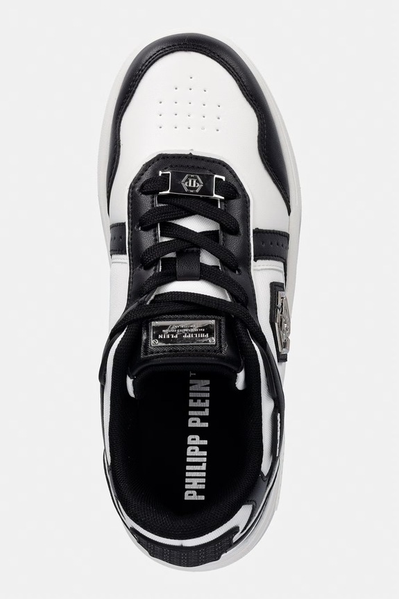 Tenisice Philipp Plein Low-Top SK8R crna USC0925.PTE003N.0102