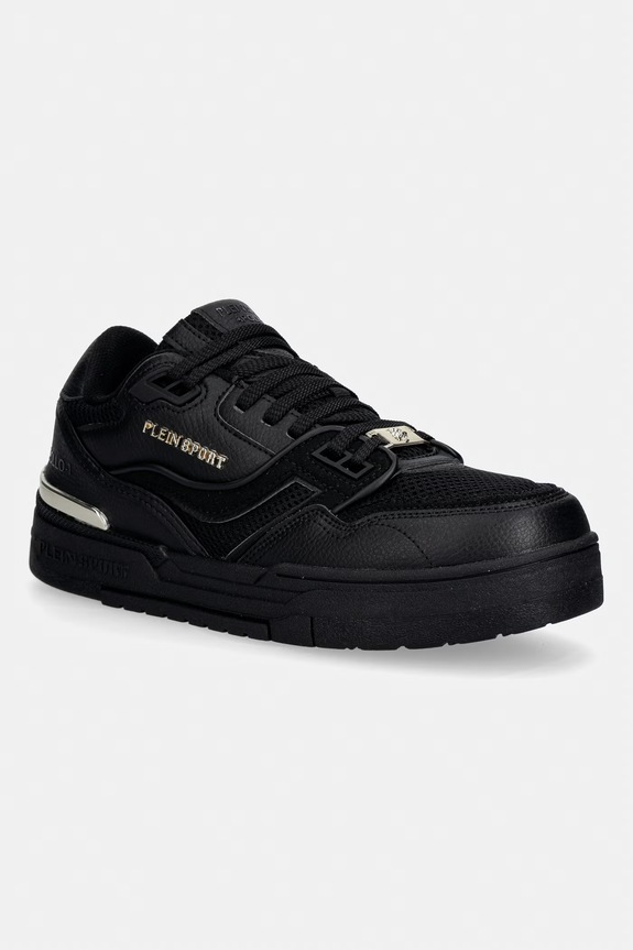 Tenisice PLEIN SPORT Apollo-1 tekstil crna USC0845.STE003N.0293
