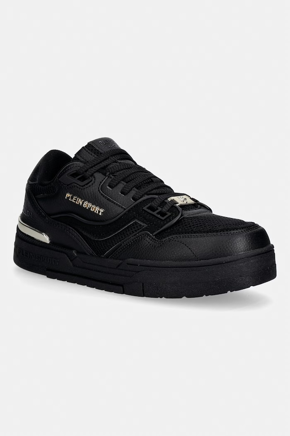 Tenisice PLEIN SPORT Apollo-1 tekstil crna USC0845.STE003N.0293