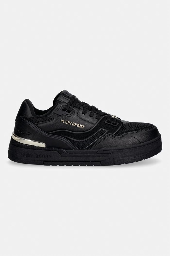 Tenisice PLEIN SPORT Apollo-1 USC0845.STE003N.0293 crna SS26