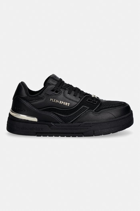 Tenisice PLEIN SPORT Apollo-1 USC0845.STE003N.0293 crna SS26