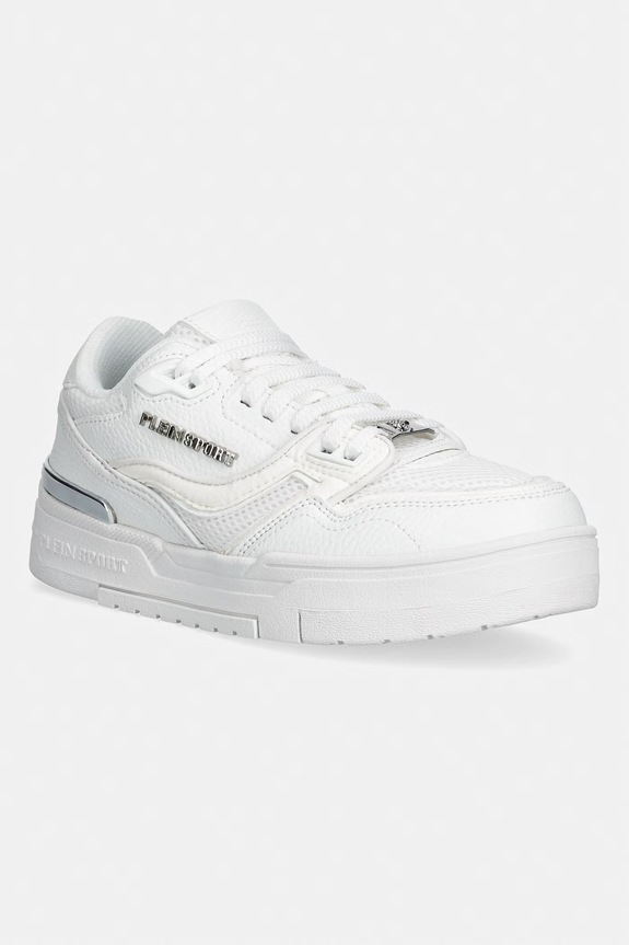 Tenisice PLEIN SPORT Apollo-1 tekstil bijela USC0845.STE003N.01