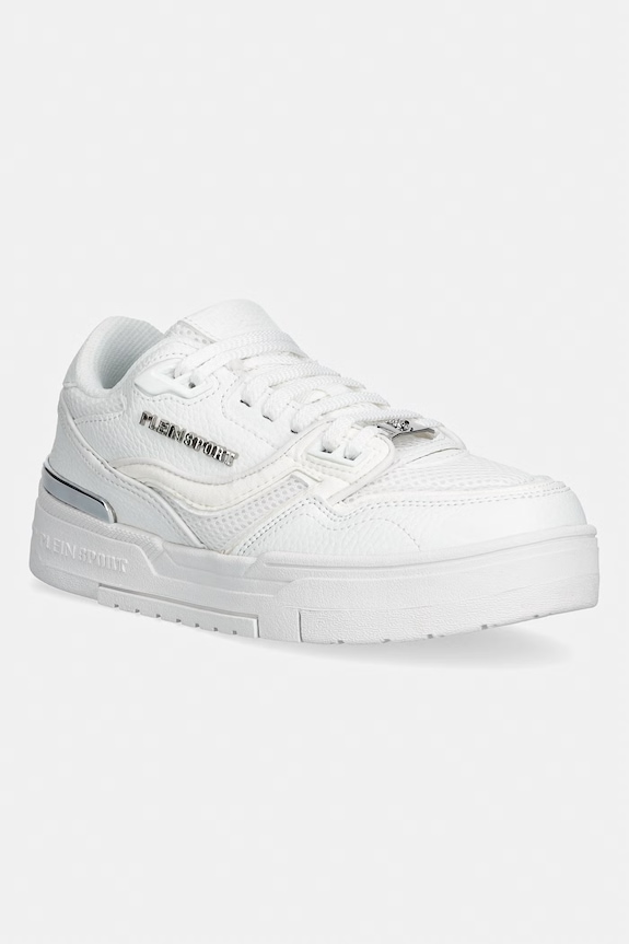 Tenisice PLEIN SPORT Apollo-1 tekstil bijela USC0845.STE003N.01