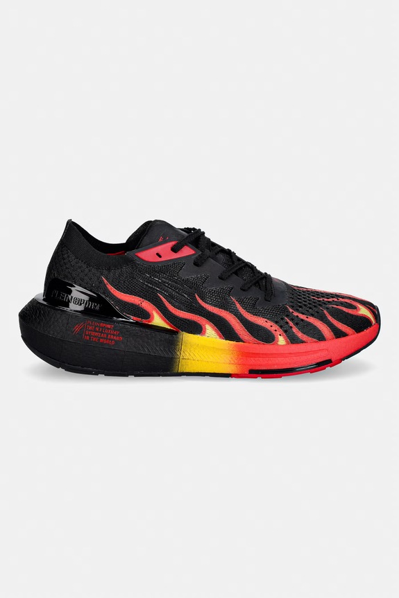 Tenisice PLEIN SPORT Atomic Speed Flame USC0928.STE003N.0213 crna SS26