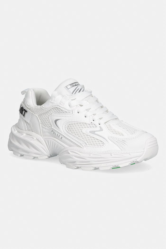 Tenisice PLEIN SPORT Pulse X tekstil bijela USC0931.STE003N.01