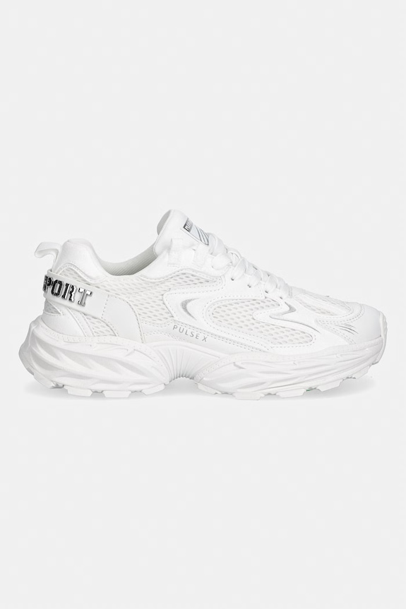 Tenisice PLEIN SPORT Pulse X USC0931.STE003N.01 bijela SS26