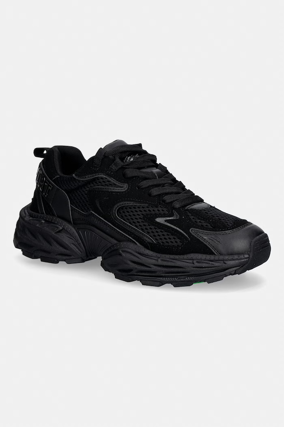 Tenisice PLEIN SPORT Pulse X tekstil crna USC0931.STE003N.0202