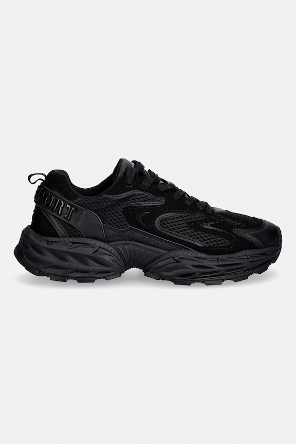 Tenisice PLEIN SPORT Pulse X USC0931.STE003N.0202 crna SS26