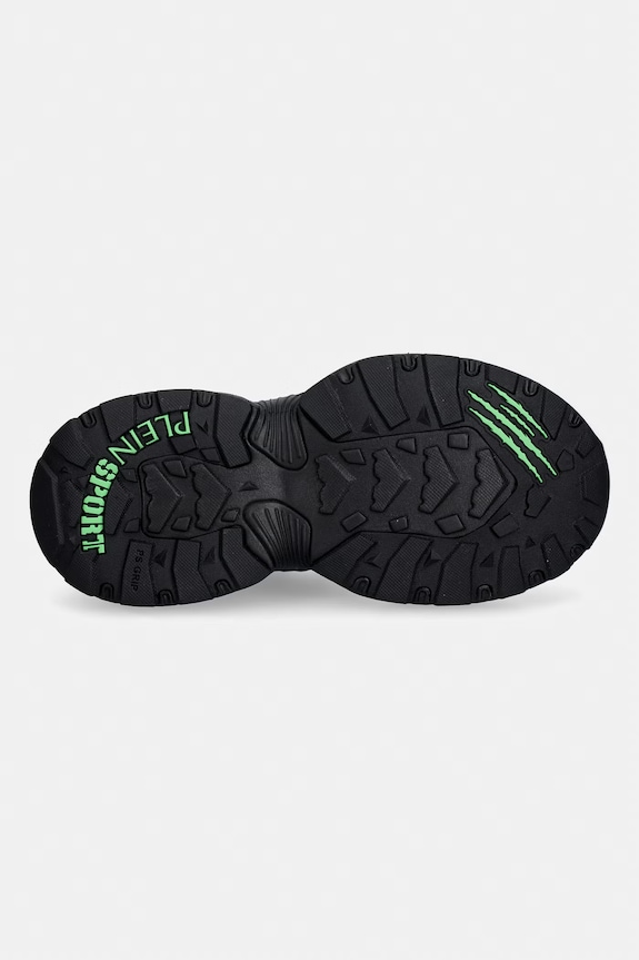 Tenisice PLEIN SPORT Pulse X USC0931.STE003N.0202 crna
