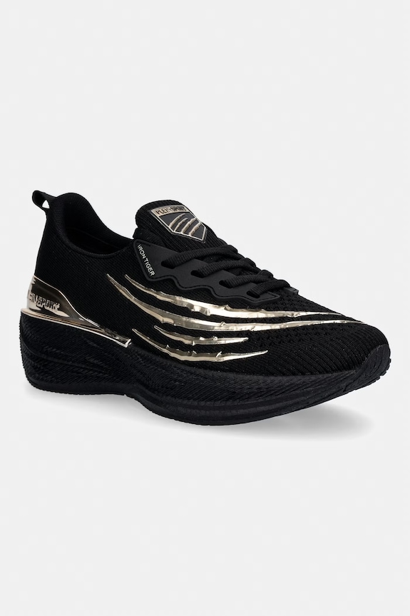 Tenisice PLEIN SPORT Iron Tiger Gen.X.05 tekstil crna USC0844.STE003N.0293