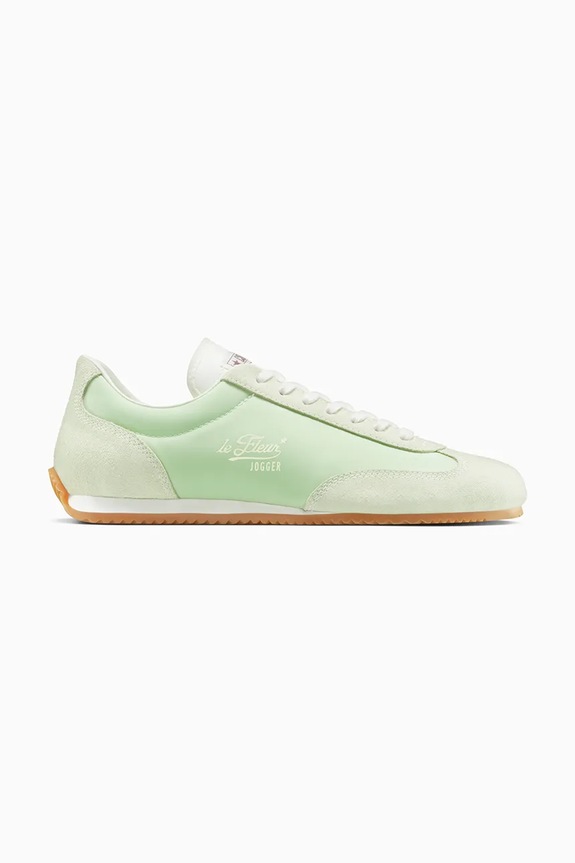 Sneakers Converse x Tyler, the Creator 1908 Jogger δέρμα σαμουά πράσινο A16260C