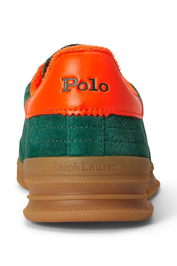 Polo Ralph Lauren Hrt Aera Pp tenisky kožené zelená 809P06951003.999