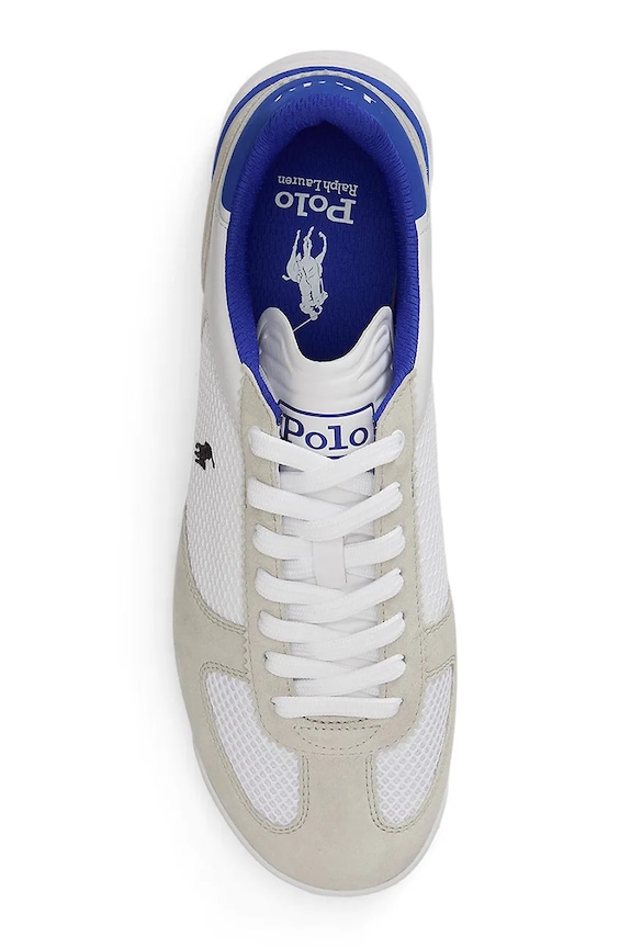 Obuv Polo Ralph Lauren Varick Pp tenisky semišové 809P07565007.100 biela