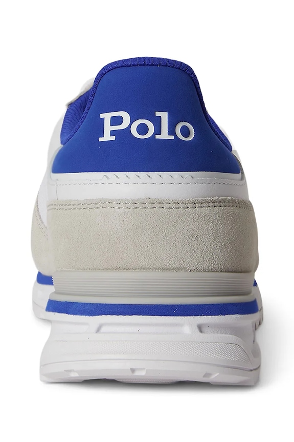 Polo Ralph Lauren Varick Pp tenisky semišové biela 809P07565007.100
