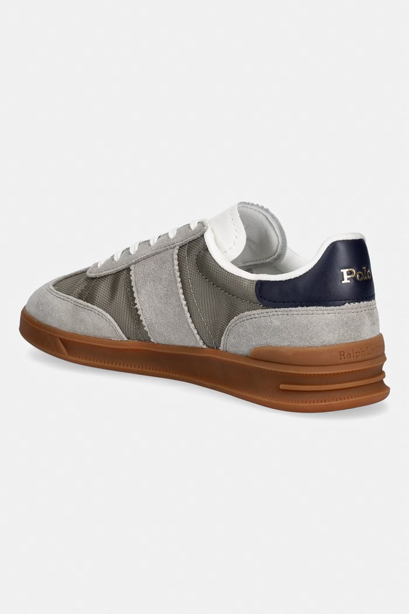 Obuća Polo Ralph Lauren Hrt Aera Pp tenisice 809P09761003.020 siva