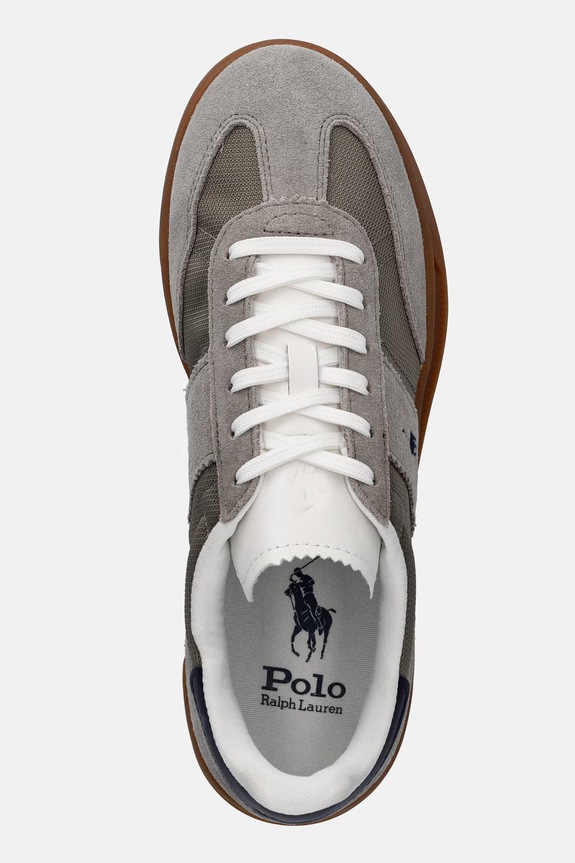 Polo Ralph Lauren Hrt Aera Pp tenisice siva 809P09761003.020