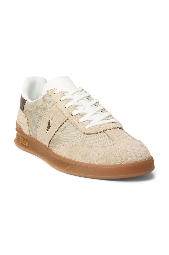 Polo Ralph Lauren sneakers Hrt Aera Pp 809P09761004.250 beige SS26