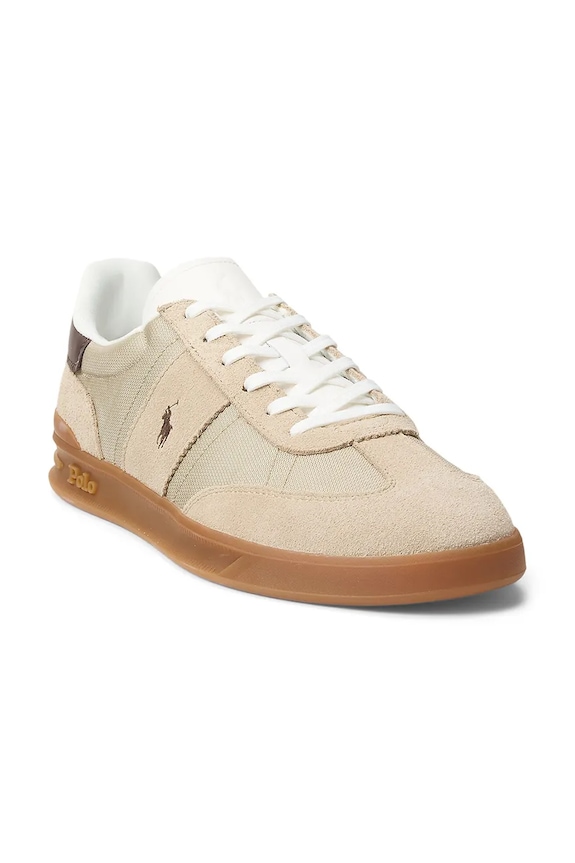 Polo Ralph Lauren sneakers Hrt Aera Pp 809P09761004.250 beige SS26