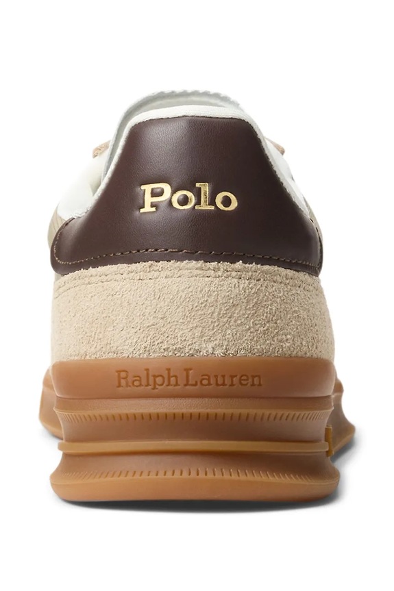 Scarpe Polo Ralph Lauren sneakers Hrt Aera Pp 809P09761004.250 beige