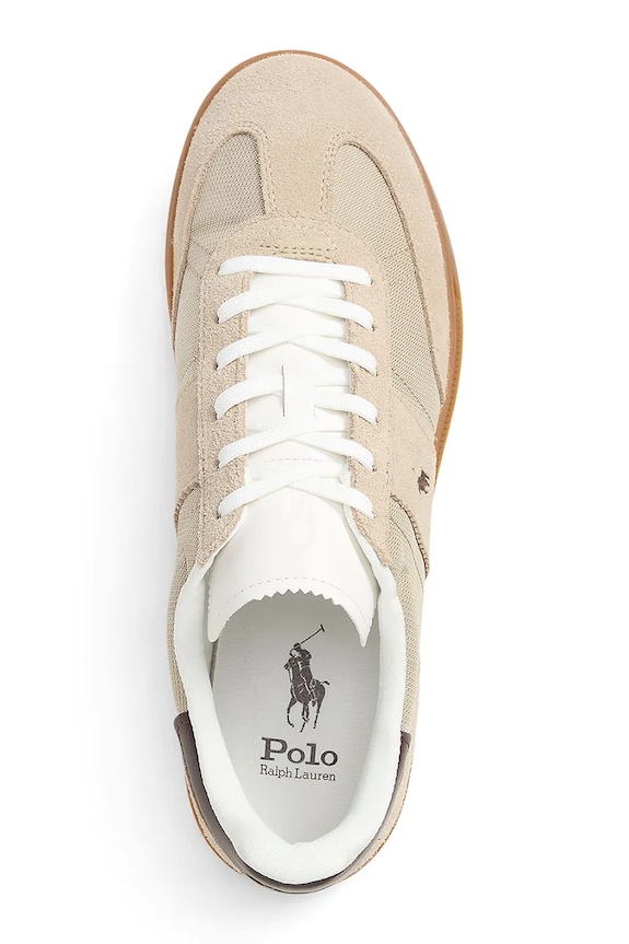 Polo Ralph Lauren sneakers Hrt Aera Pp beige 809P09761004.250