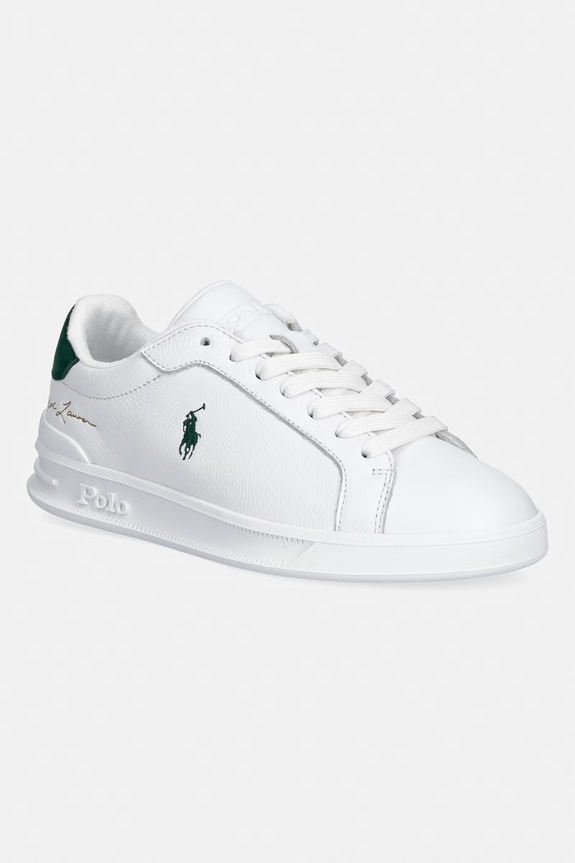 Polo Ralph Lauren Hrt Crt II sneakers din piele alb 809P10044001.100