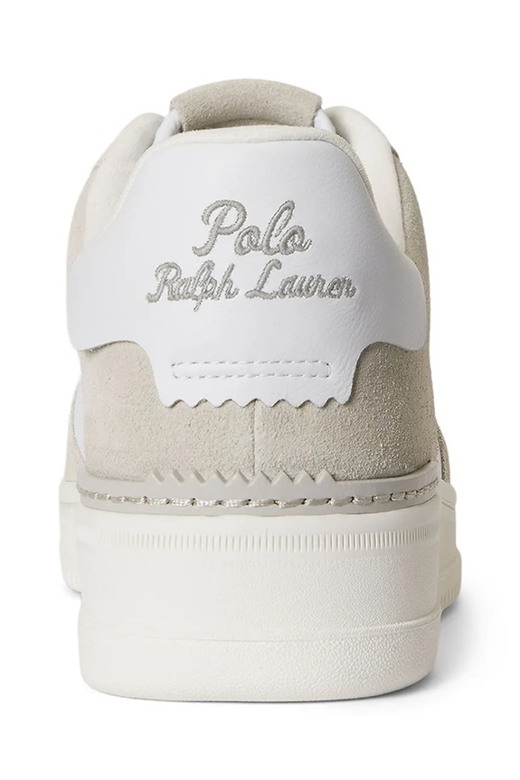 Polo Ralph Lauren Masters Crt sneakers δερμάτινα μπεζ 809P07174001.999