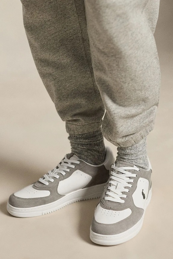 Polo Ralph Lauren Masters Crt sneakersy skórzane 809P07174002.020