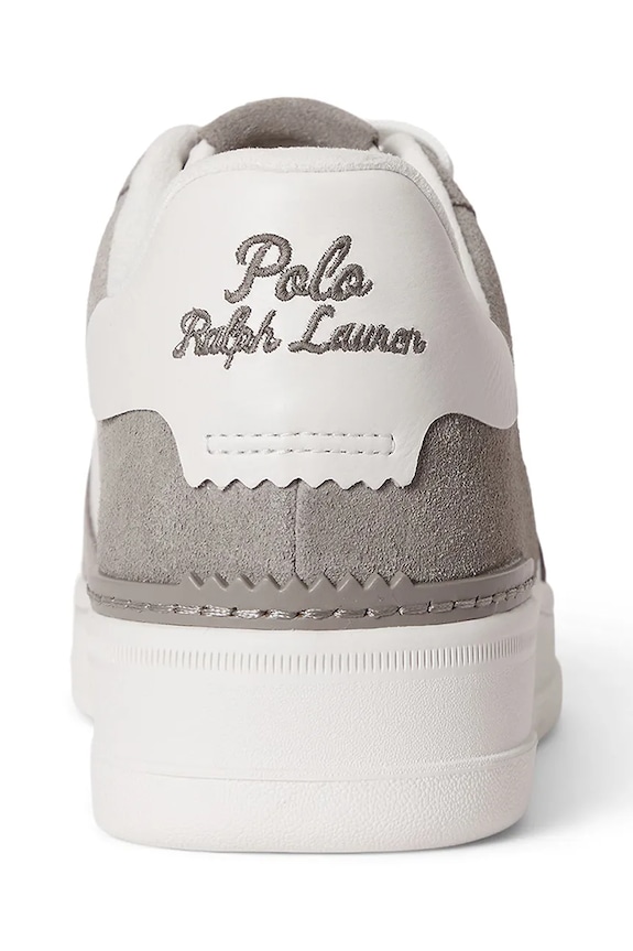 Polo Ralph Lauren Masters Crt sneakersy skórzane szary 809P07174002.020