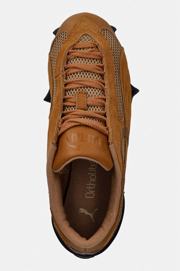 Puma Beisser Waxed кроссовки оранжевый 406200