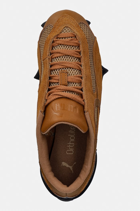 Puma Beisser Waxed кроссовки оранжевый 406200