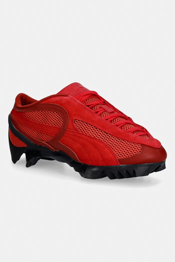Puma Beisser Waxed sneakers rosso 406200