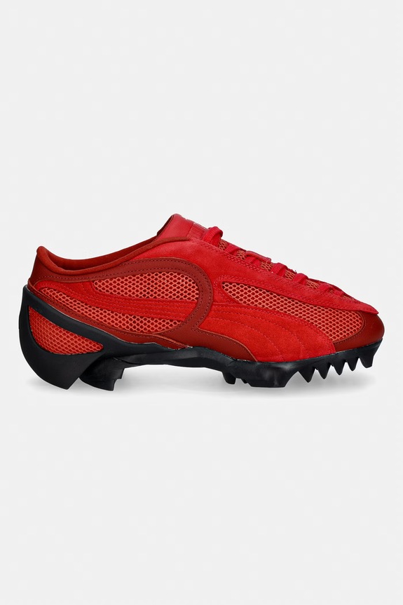 Puma Beisser Waxed sneakers 406200 rosso SS26