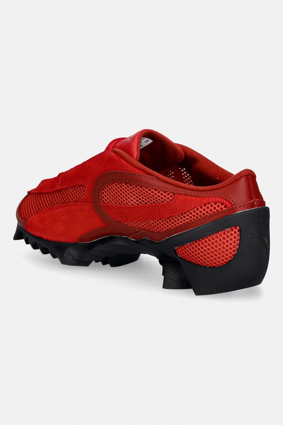 Scarpe Puma Beisser Waxed sneakers 406200 rosso